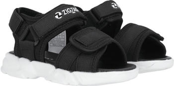 ZIGZAG Sasir Sandale schwarz