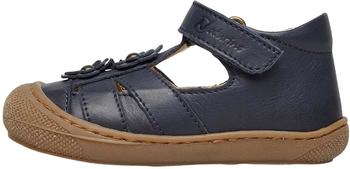 Naturino MAGGY-Halb geschlossene Sandale applizierten Blüten blau