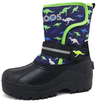 KangaROOS K-Shell II Jungen Klettstiefel blau