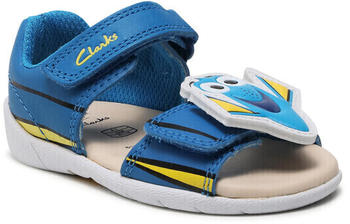 Clarks Sandalen Zora Nemo T Blau Leder