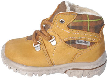 Ricosta DESSE Kinder Lauflernschuhe WMS Weit lose Einlage Sympatex wasserdicht warm senf Hazel