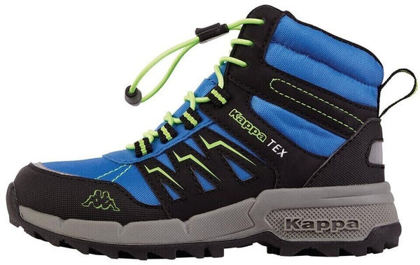 Kappa Sneaker - € ab Test 42,99 blau kinderfußgerechte OTTO Passform
