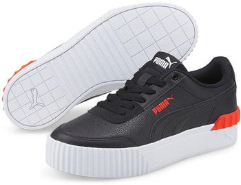 Puma Carina Lift Kinder Sneaker puma black puma black firelight
