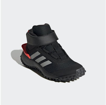 Adidas Fortatrail Kids (IG7263) core black/silver metallic/bright red