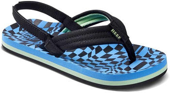 Reef Little Ahi Sandals Blau