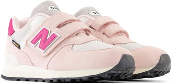 New Balance U574 Evergreen Sneaker rosa-rot