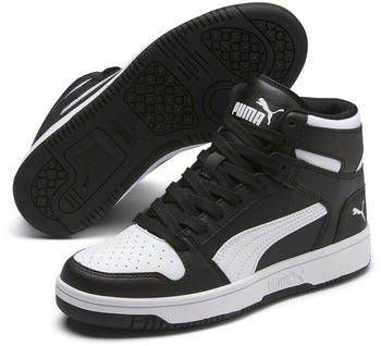 Puma Sneakers Rebound Layup Sl Jr 370486 01 Schwarz