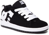 DC Shoes ADBS100207-BKW, DC Shoes Court Graffik Kinder Sneaker - Schwarz - Gr&ouml;&szlig;e 32