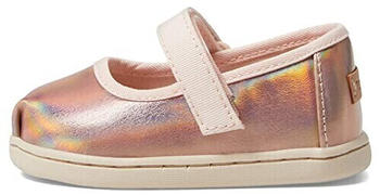 Toms Mary Jane Schuh Rotgold-Metallic
