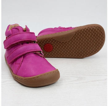 Pololo Barfuß-Sneaker pflanzlich gegerbtem Leder unisex 24-34