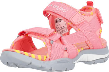 ZIGZAG Sandale Brisme Klettverschlüssen pink 4107 Fusion Coral
