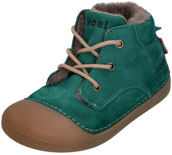Koel Barefoot Lauflernschuhe AVA Bio Nubuk Lambswool Esmerald