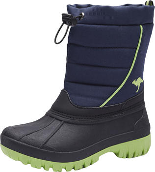 KangaROOS Jungen K-ben Schneestiefel Blau