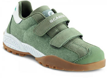 Scarpa Mojito Canvas Velcro Kid military