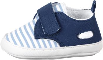 Sterntaler Baby-Schuh Streifen blau 15 16