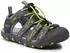 CMP Sandalen Sahiph30q9524 GRAFFITE-LIME GRREN 77UN Grau