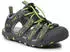 CMP Sandalen Sahiph30q9524 GRAFFITE-LIME GRREN 77UN Grau
