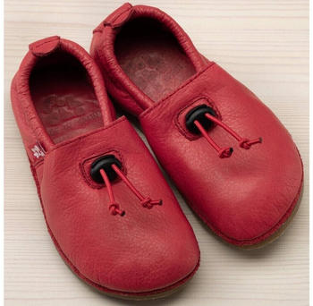 Pololo Unisex Hausschuh Kordel Rot