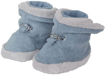 Sterntaler Baby JungenHausschuhe Fleeceblau