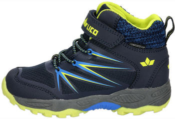 Lico Fernley VS Traillaufschuhe Marine Lemon blau