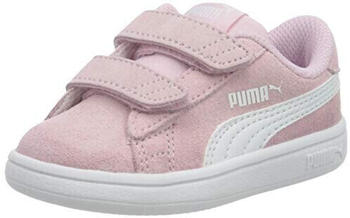 Puma Smash v2 SD V Inf Baby (365178) pink lady/puma white