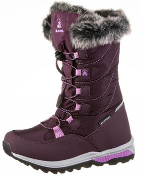 Kamik Prairie Mädchen grape-raisin