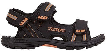 Kappa Kids Riemchensandalen 260685K black orange