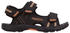 Kappa Kids Riemchensandalen 260685K black orange