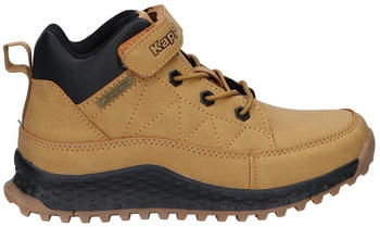 Kappa Andem Lace Sneaker Gelb-Schwarz