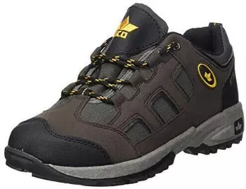 Lico Outdoor- Trekkingschuh Braun Orange