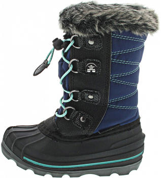 Kamik Frostylake Schnürstiefel wasserdicht atmungsaktiv Blau