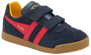 Gola Kinderschuhe HARRIER VELCRO Blau