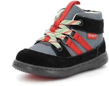 Kickers KICKBUBBLO Noir Rouge