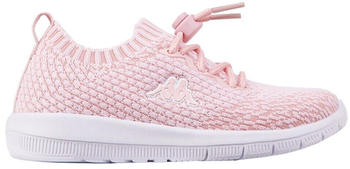 Kappa Sneem K Unisex-Kinderlaufschuh Rose White