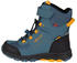 Trollkids Hafjell XT Kinder steel blue-mango-black