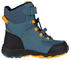 Trollkids Hafjell XT Kinder steel blue-mango-black