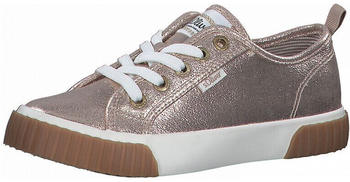 S.Oliver Sneakers Pink Glitter 511 Goldfarben