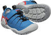 Keen Optics Knotch Hollow Sneaker blau-roter Teppich