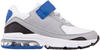 Kappa Sneaker PASST Qualitätssiegel weiß grau-blau