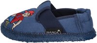Nanga Fussballer Kinder Hausschuh Slipperform blau 23-35