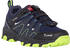 Kastinger Kinder Wasserdichte Outdoorschuhe Navy Lime