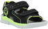 Ricosta Sandalen SURF schwarz grau 090
