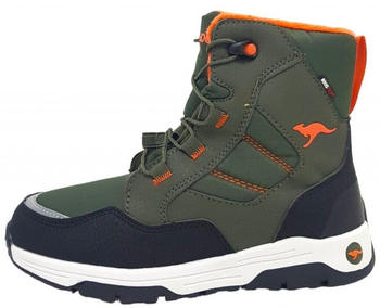 KangaROOS K-MJ North RTX Military Green Flame