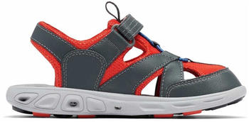 Columbia Techsun Wave Sandals Grau