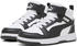 white/black/shadow grey