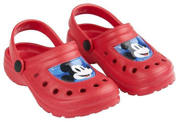 Cerdá Mickey Clogs Rot 26-27 Mädchen