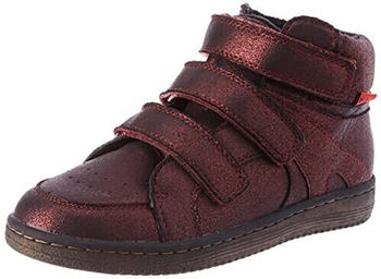 Kickers Lohan Sneaker Bordeaux Brillant