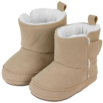 Sterntaler Babyschuh beige Junge
