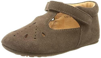 Bisgaard Bloom First Walker Shoe Dunkelbraun