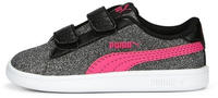 Puma Smash v2 Glitz Glam V PS Kids (367378) puma black/glowing pink/puma white